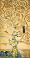 El Árbol de la Vida Stoclet Friso centro Gustav Klimt oro